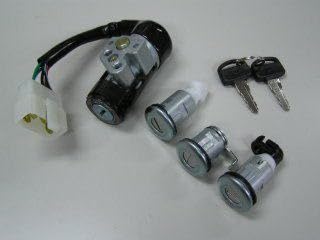 Amazon | KN企画 AF30 タクト キーセット | バイク用キーシリンダー Amazon | KN企画 AF30 タクト キーセット | バイク用キーシリンダー